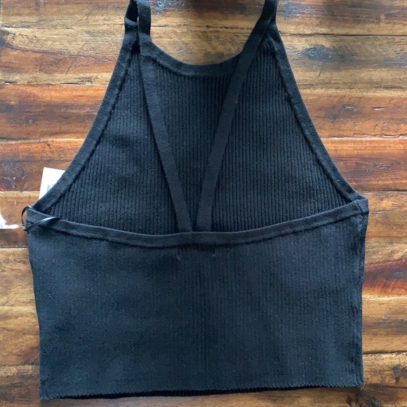 Good American Cropped Sweater Tank 5/6 - Picture 2 of 3